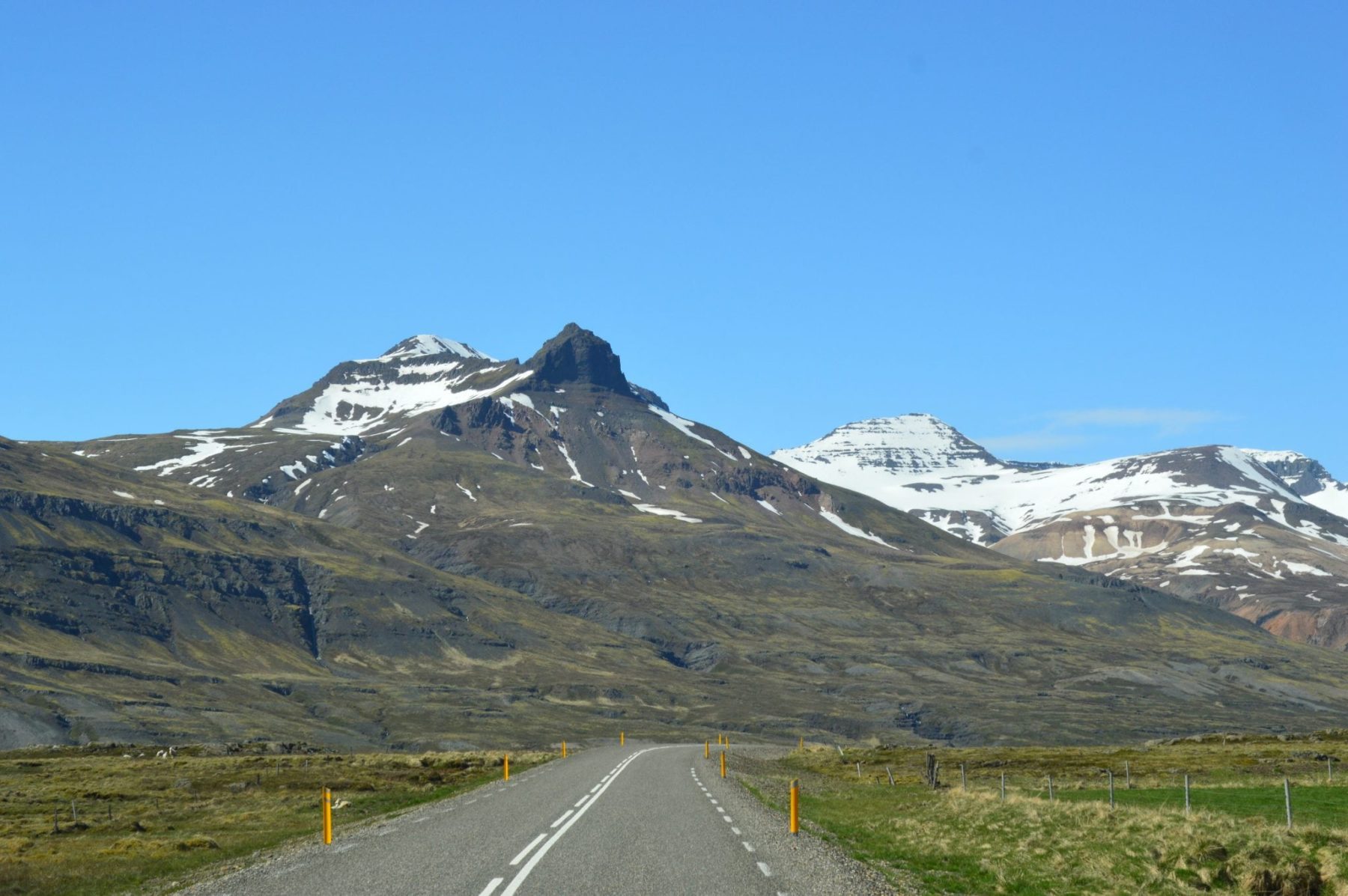 Breiðdalsvík, vegur
