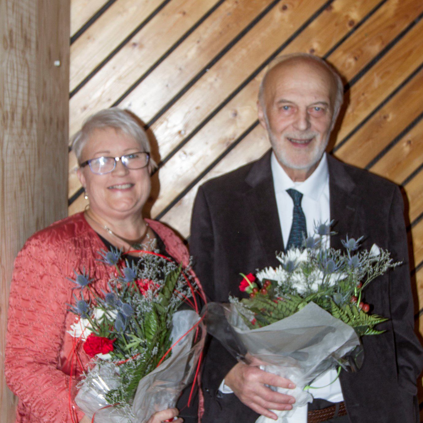 Jónas Hallgrímsson og Vigdís M. Sveinbjörnsdóttir