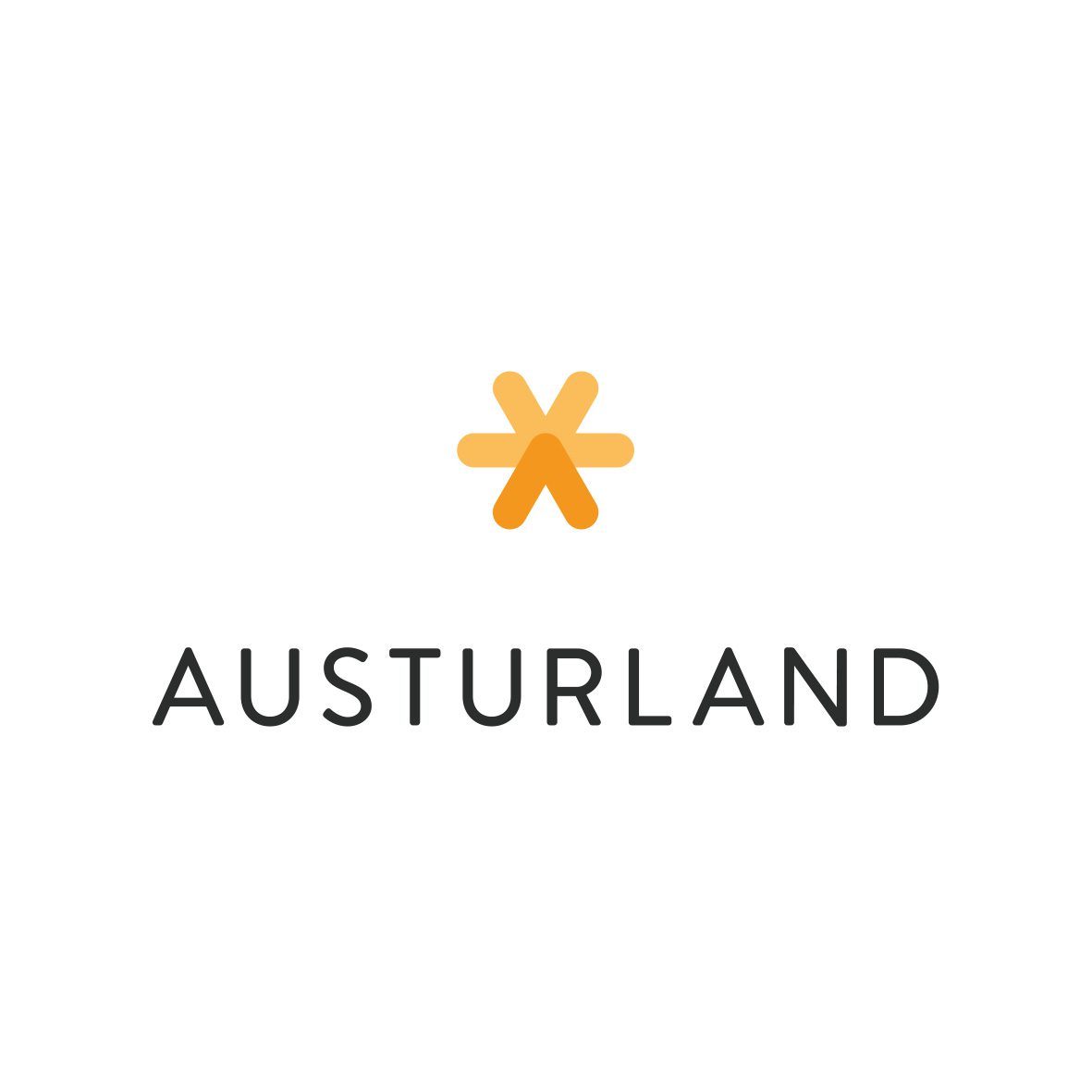 Austurland logo