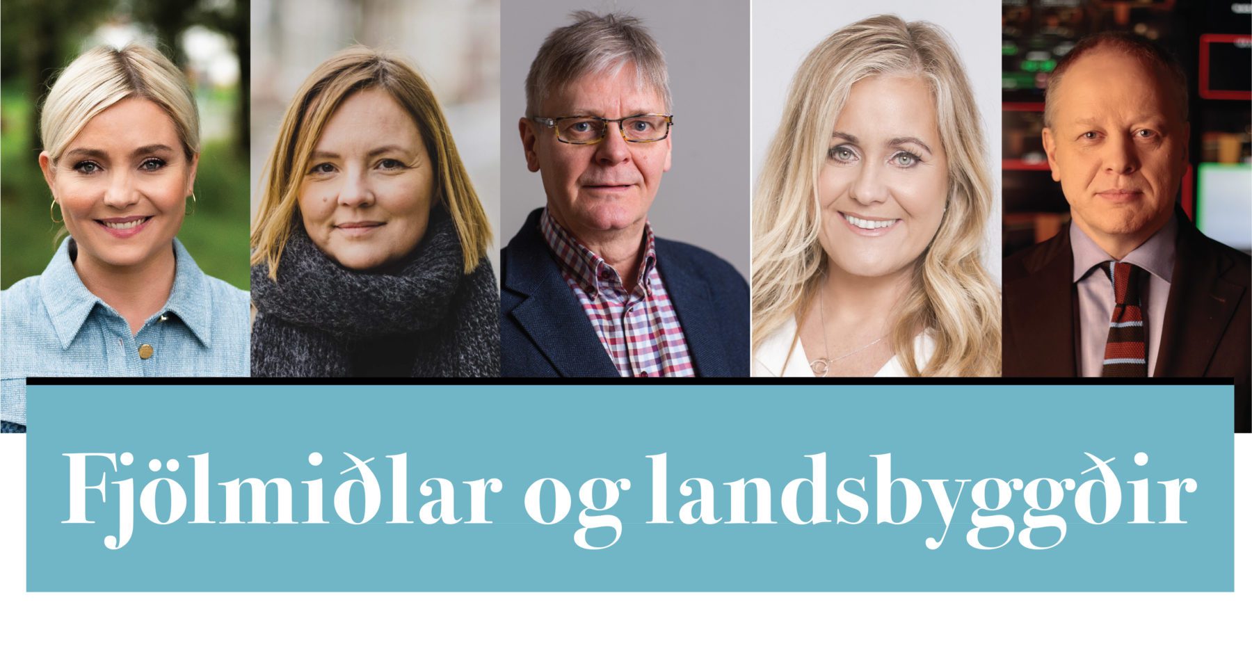 Fjölmiðlar og landsbyggðir