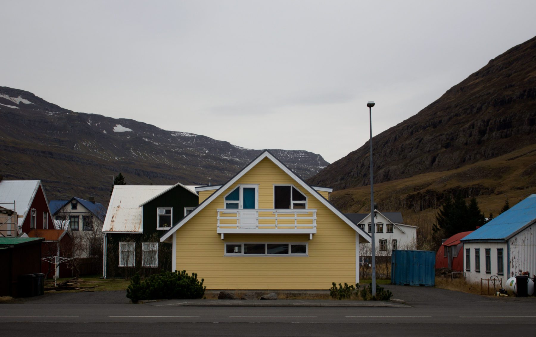 Sey'ðisfjörður starfsstöð