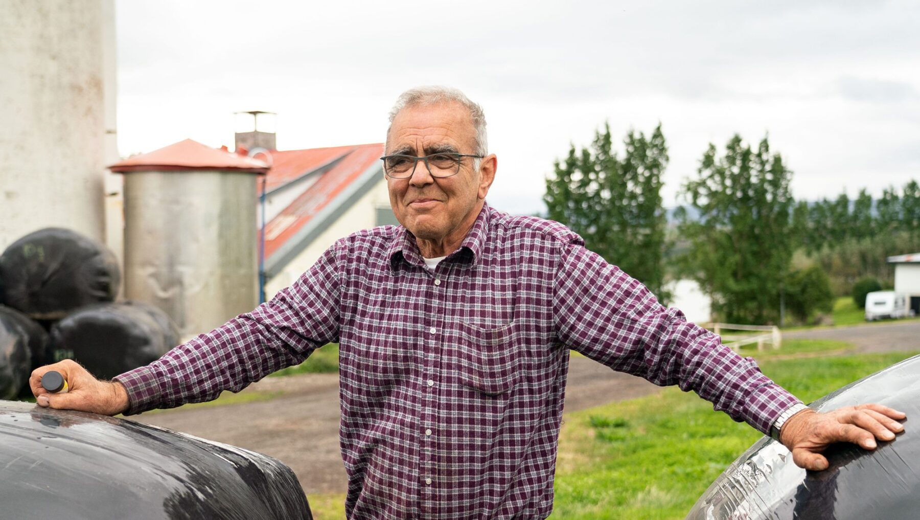 Gunnar Jónsson, fólk, mannlíf, samfélag, Austfirðingur, Austfirðingar, atvinnulíf. landbúnaður, atvinna, iðnaður. Ljósmynd: Jessica Auer.