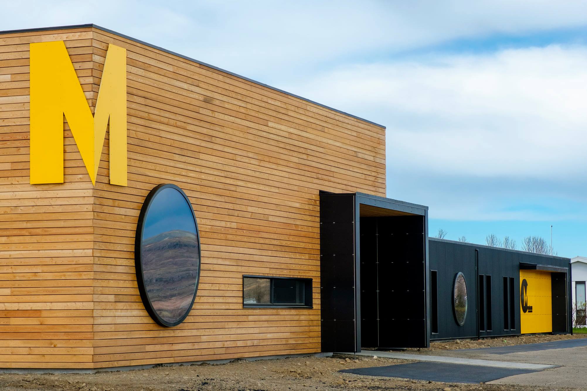 Múlinn samvinnuhús Neskaupstaður