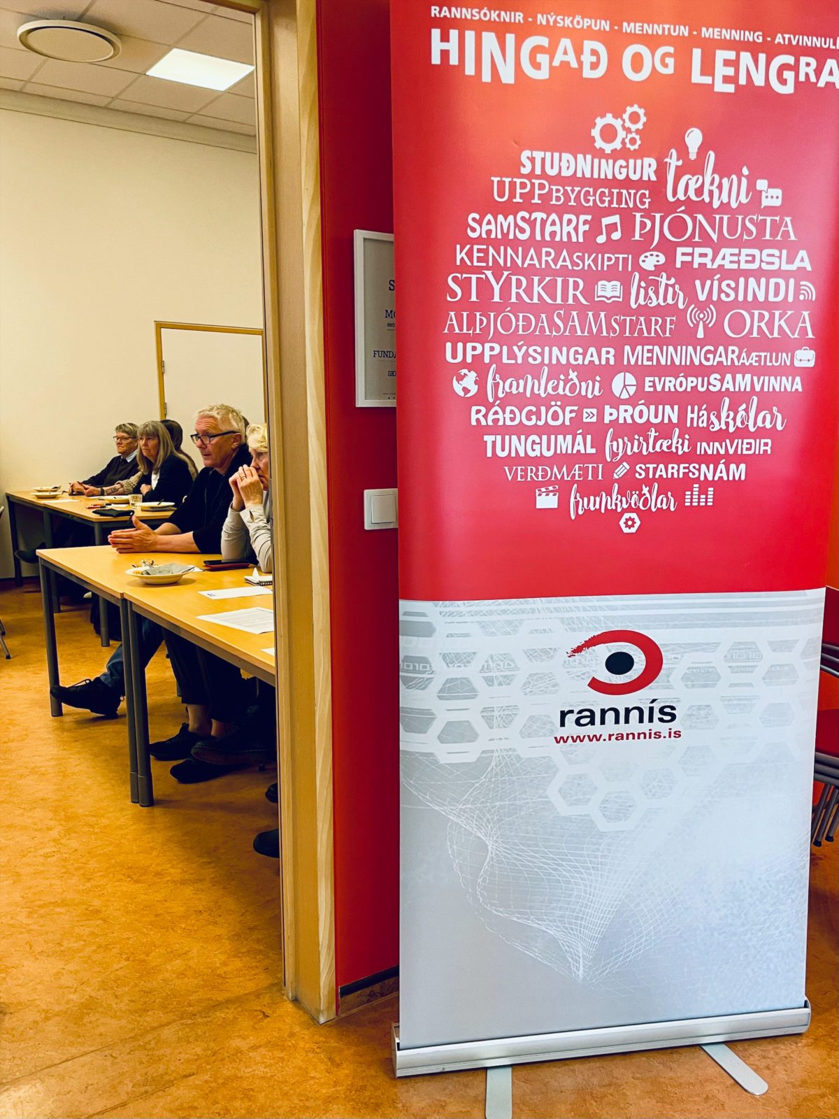 Góð þátttaka á fundi Rannís | Austurbrú