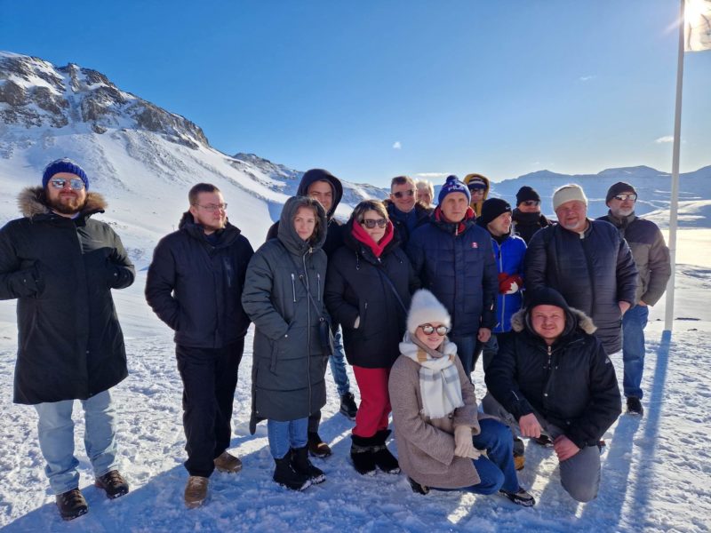 Námsferð í Landnemanum mars 2023.