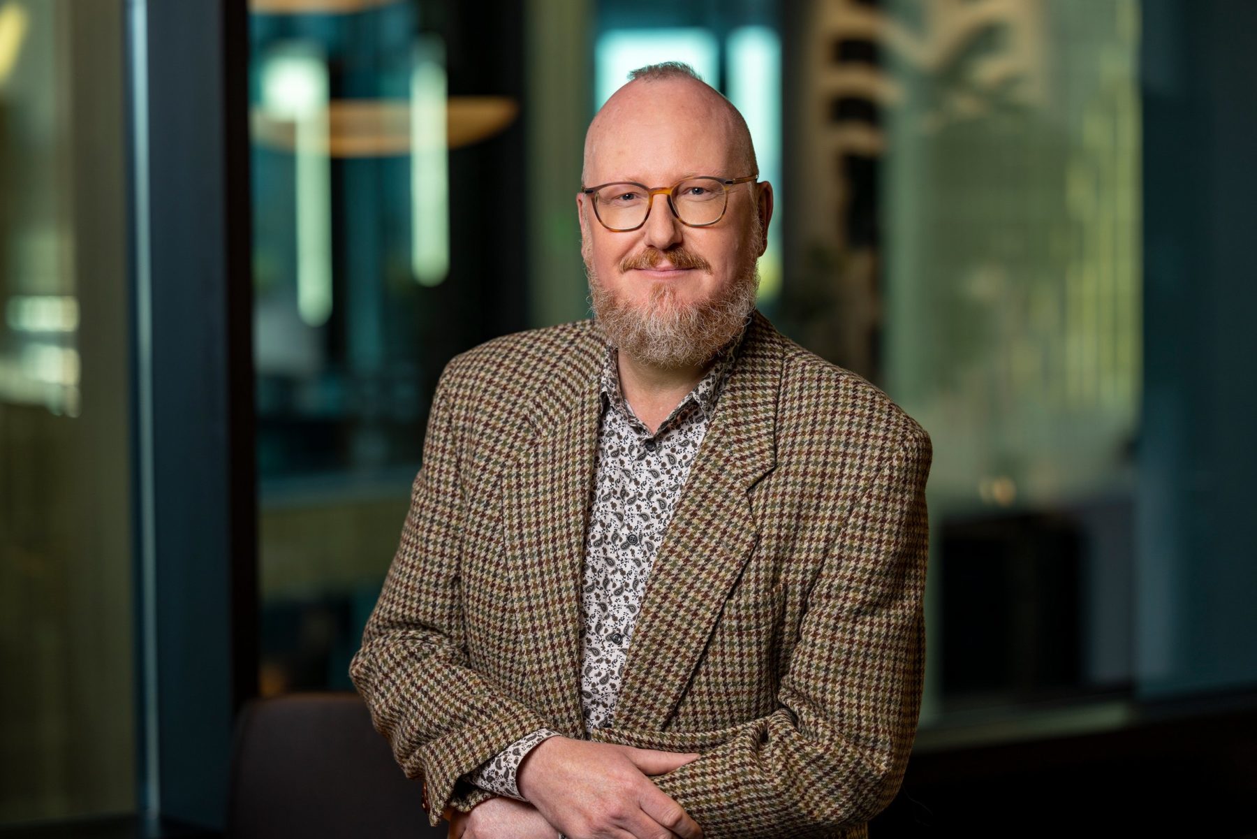 Arnar Guðmundsson, fagstjóri fjárfestinga hjá Íslandsstofu