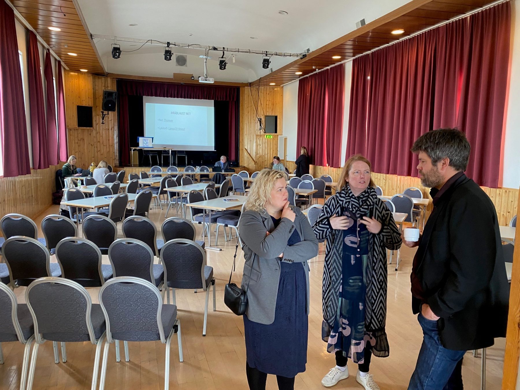 Efling byggðar. Fundur á Þórshöfn 03042023