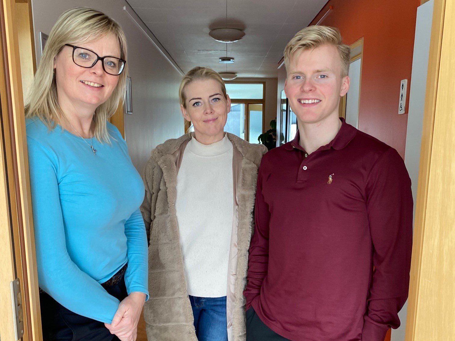 Ásdís, Tinna og Gabríel