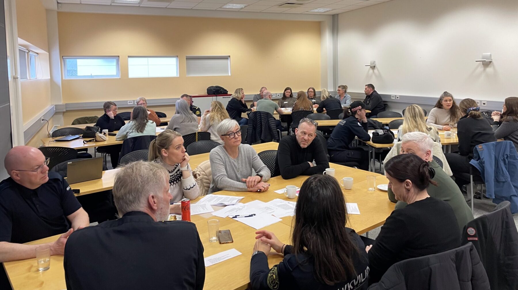 Öruggara Austurland, fundur á Rey 19. feb 2025.