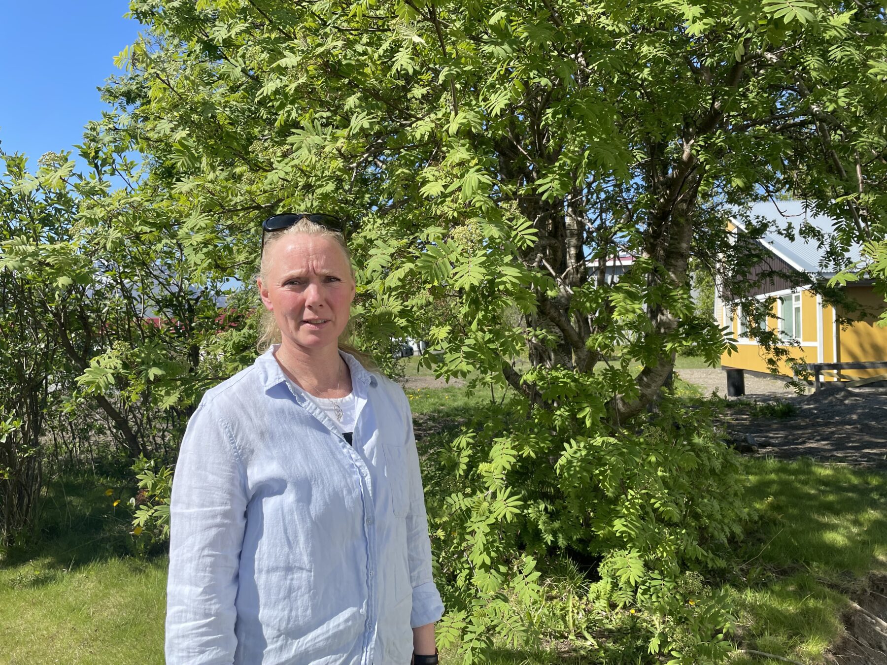 Anna Berg Samúelsdóttir