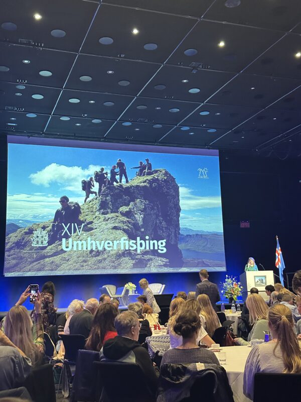 Umhverfisþing í Hörpu 15.–16. september 2025