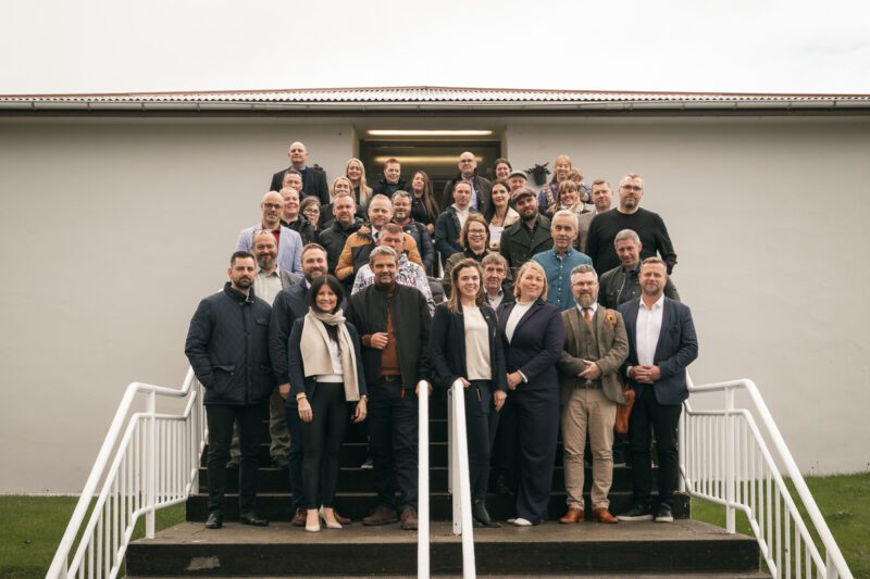 Fulltrúar á haustþingi SSA 2025