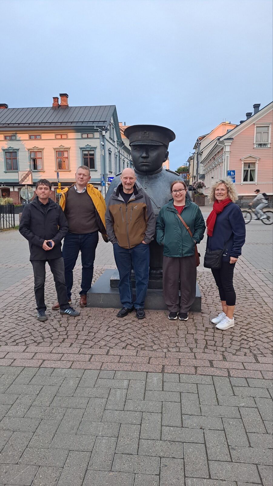 Dagana 23. -25. ágúst fór fram staðfundur og vinnustofa í verkefninu Boosting Continuity and Digitalisation of Rural Businesses (BOCOD) sem Austurbrú er þátttakandi í. Fundurinn var haldinn í Oulu í Finnlandi.