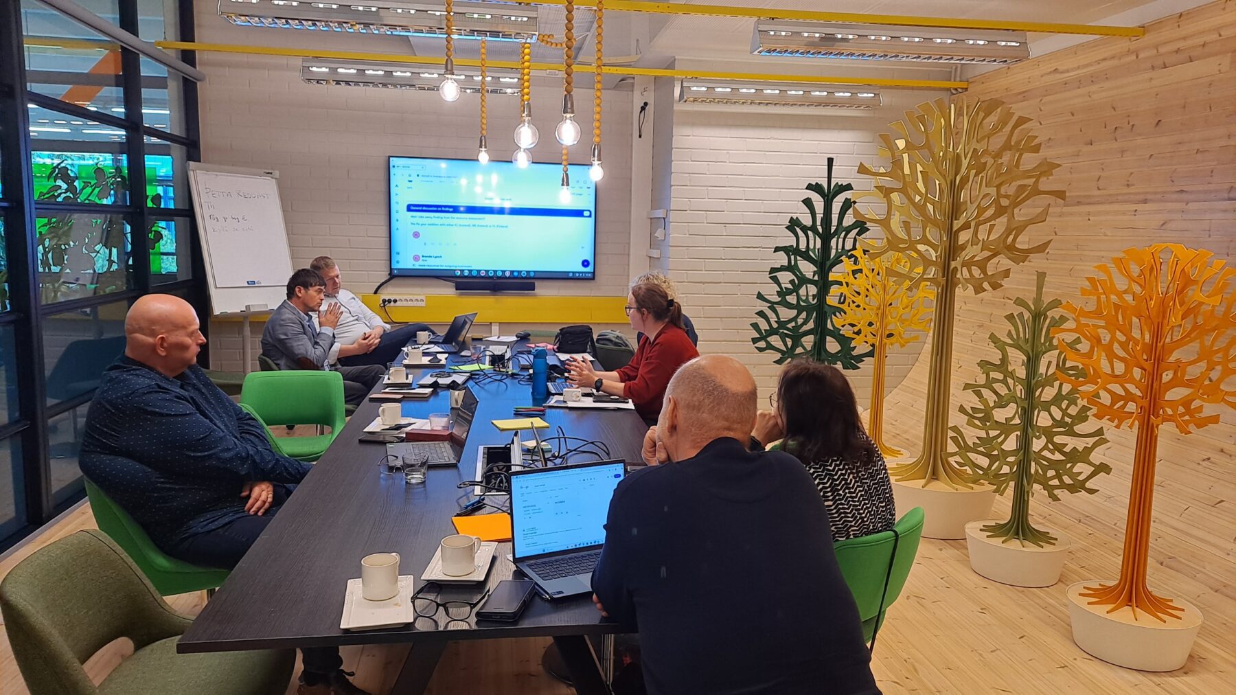 Dagana 23. -25. ágúst fór fram staðfundur og vinnustofa í verkefninu Boosting Continuity and Digitalisation of Rural Businesses (BOCOD) sem Austurbrú er þátttakandi í. Fundurinn var haldinn í Oulu í Finnlandi.