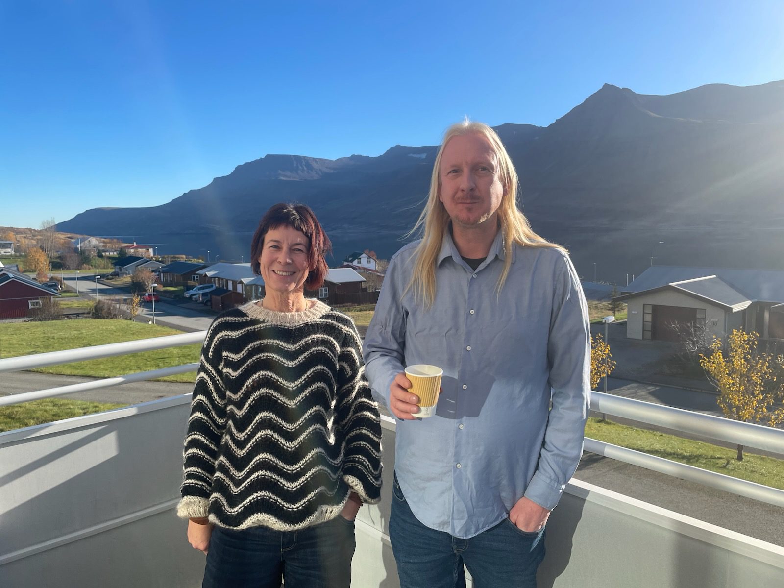Linda Pehrsson og Hilmar Garðarsson