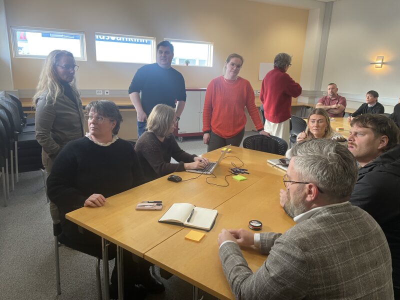 Natalie vinnustofa 28. október 2025