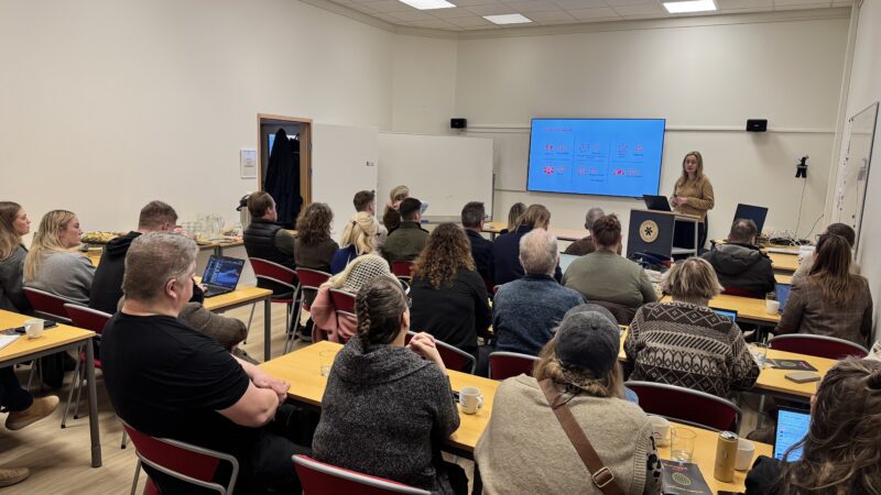 Nýsköpun og ný tengsl. Fundur á Vonarlandi í janúar 2026