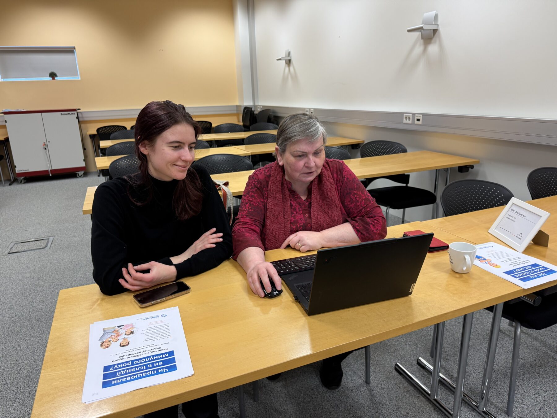 Skattframtalsnámskeið fyrir innflytjendur á Reyðarfirði í febrúar 2026.