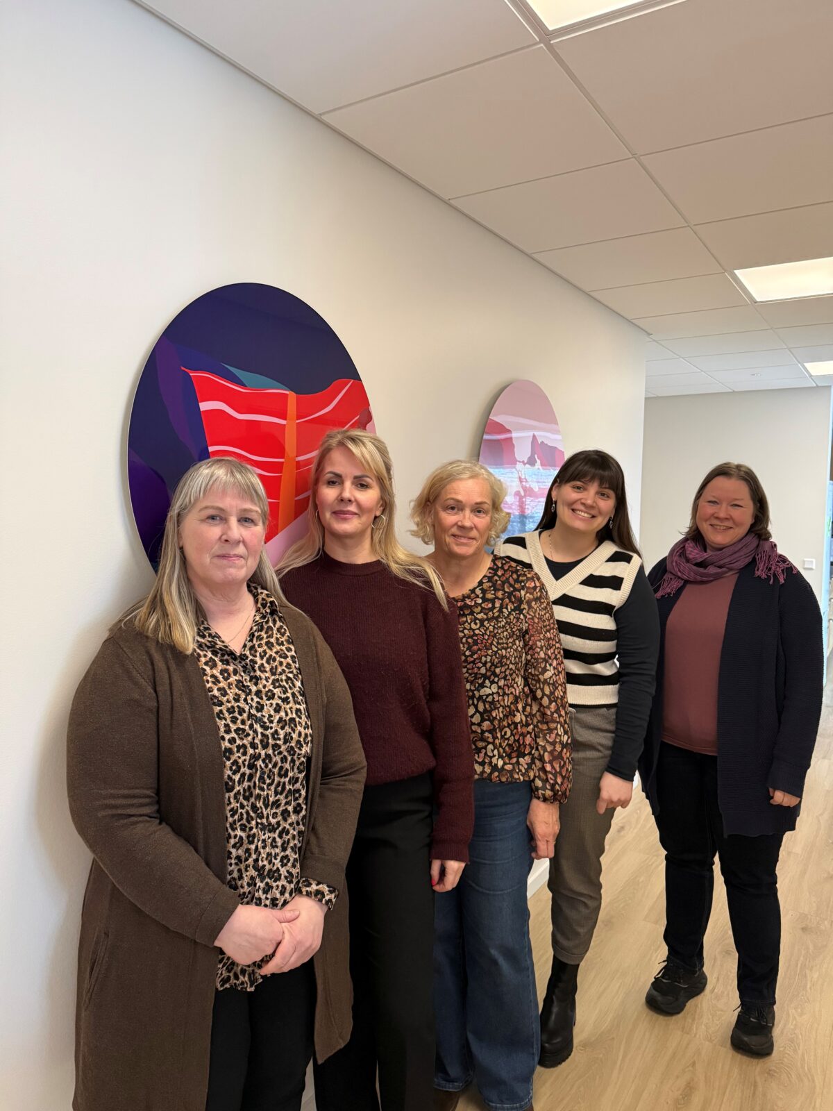 Innflytjendur á skattframtalsnámskeiði.