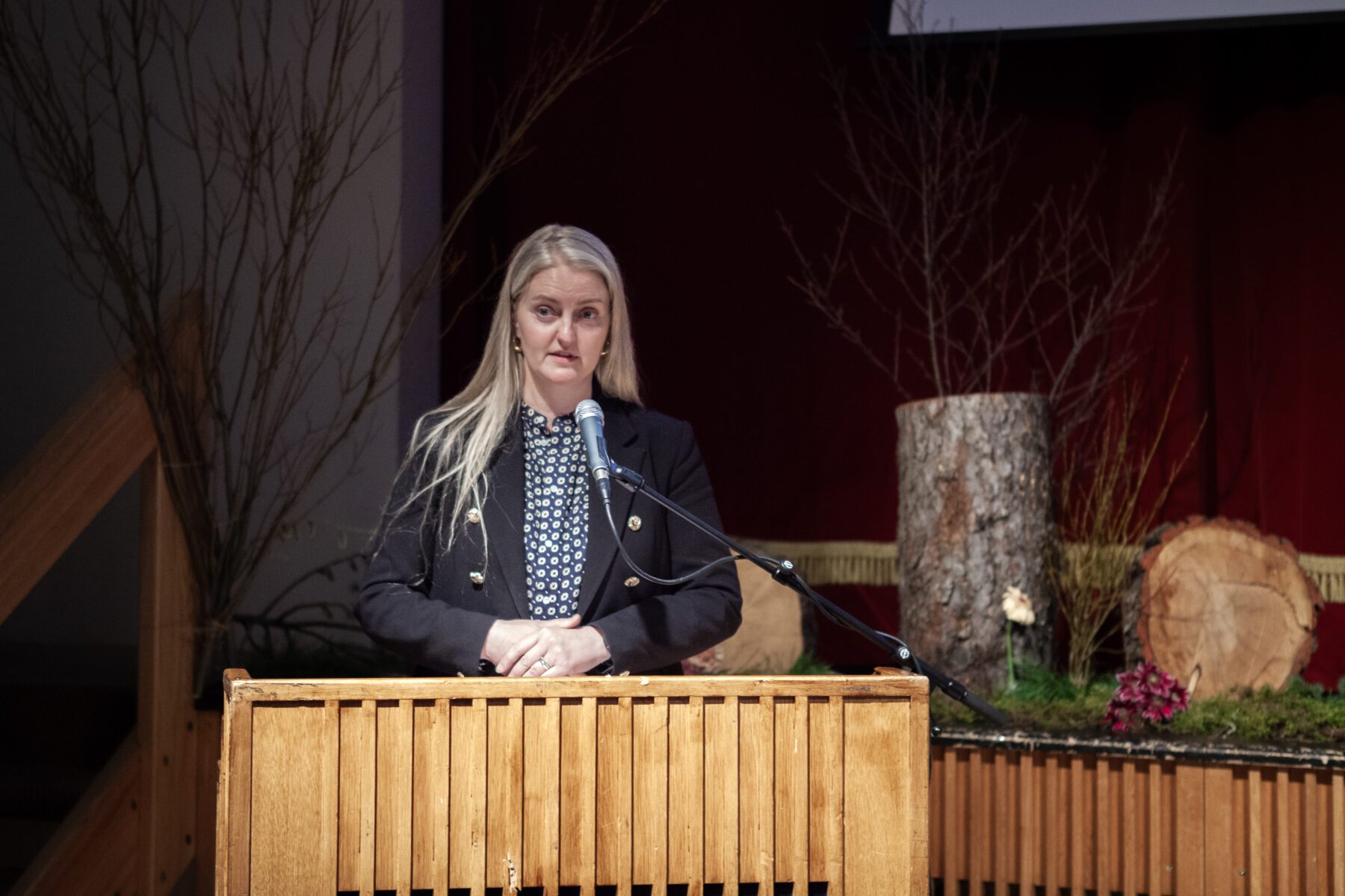 Sigga Dögg, Íslandsstofa.