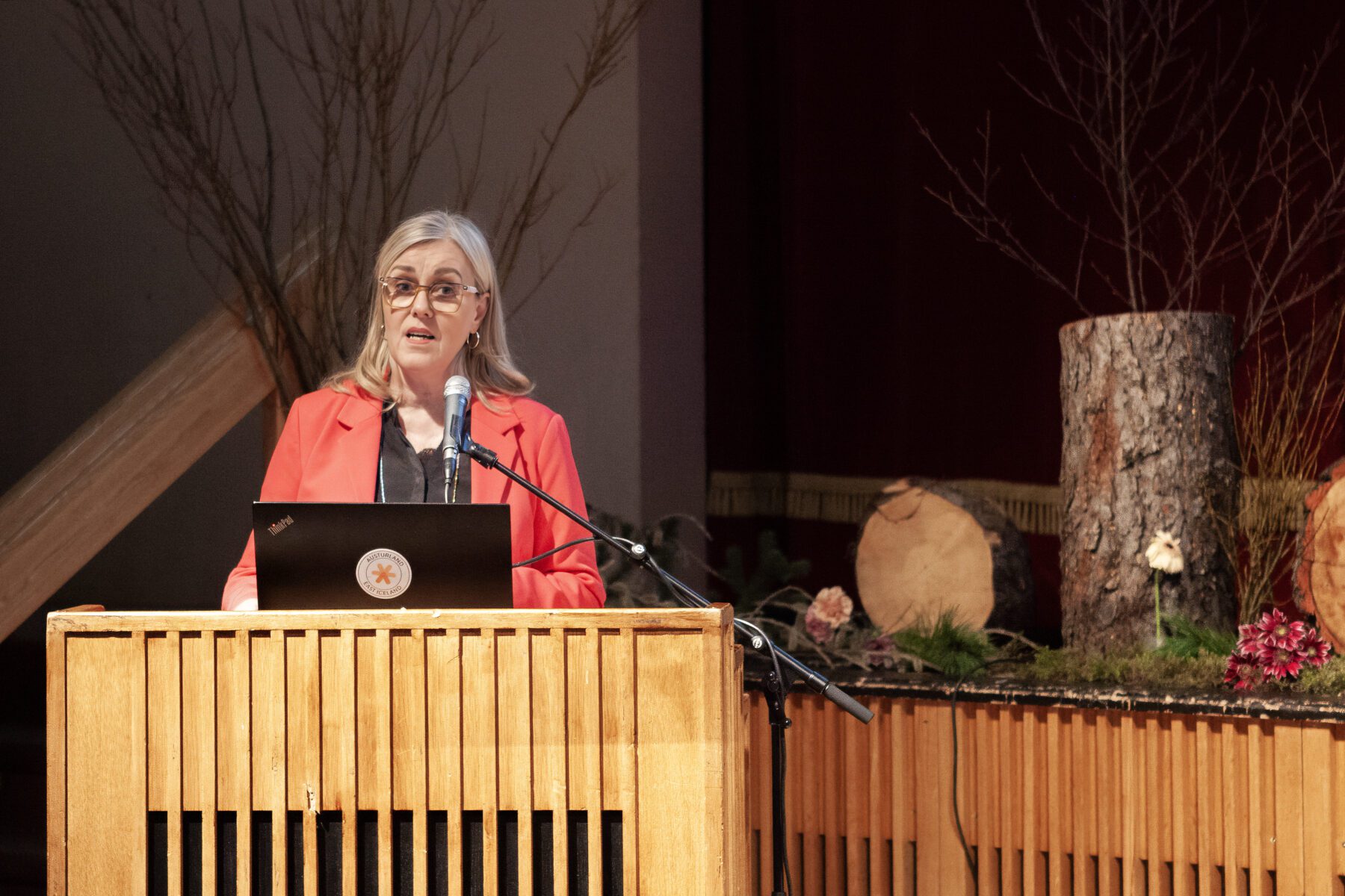 Sigrún Björk, framkvæmdastjóri Isavia