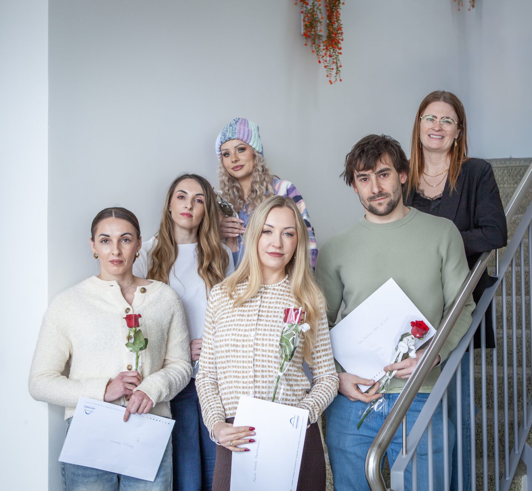 Íslenska og atvinnulíf útskrift 8. apríl 2026.