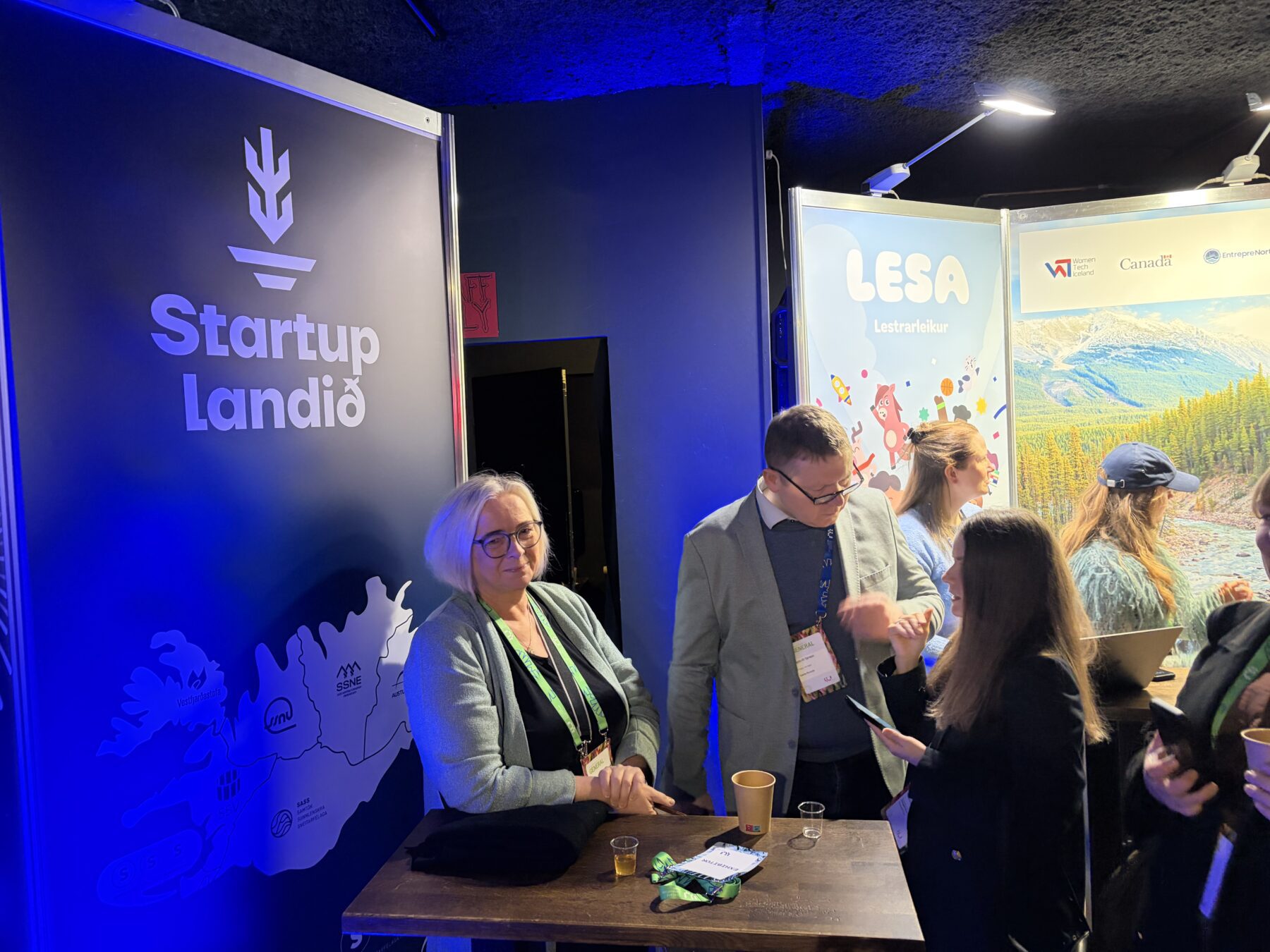 Startup Landið